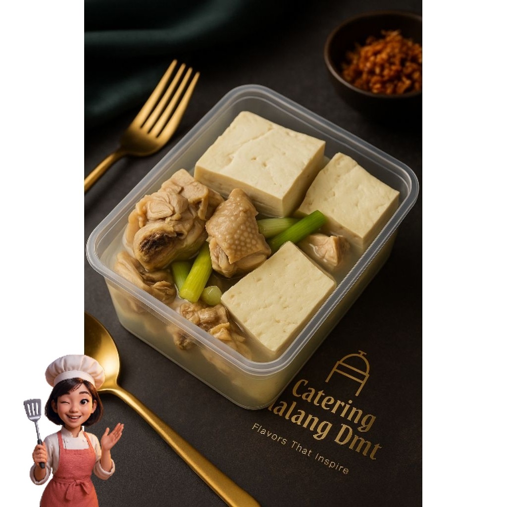 

Sup Ayam Tahu Jahe ( Edisi Clean Eating / Menu Diet )