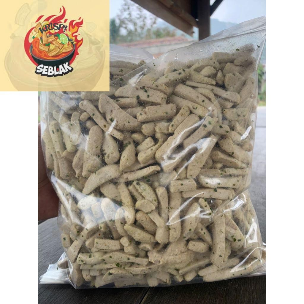

Seblak krispi Basreng daun jeruk original kemasan 1kg Seblak