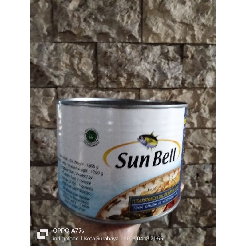 

Sun Bell 1,8 kg/1500gr