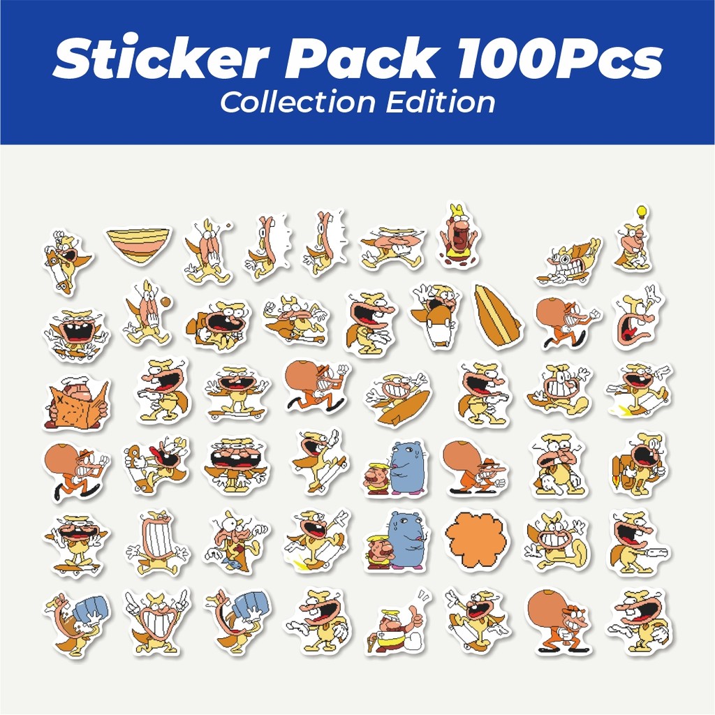 

Hot Stiker Pizza Tower V2 Lucu Anti Air Stikers Berperekat Waterproof Sticker Decal Buat Motor Helm Buku Journal Koper Casing HP Laptop Botol Minum