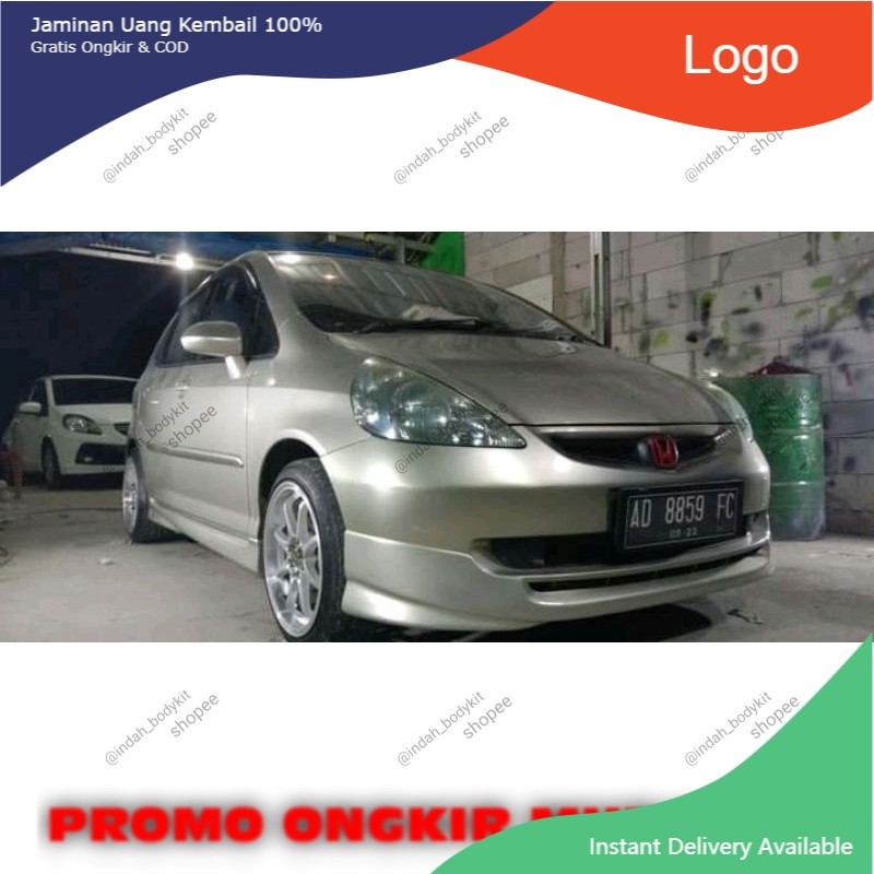 Bodykit Jazz Modulo 2003-2005