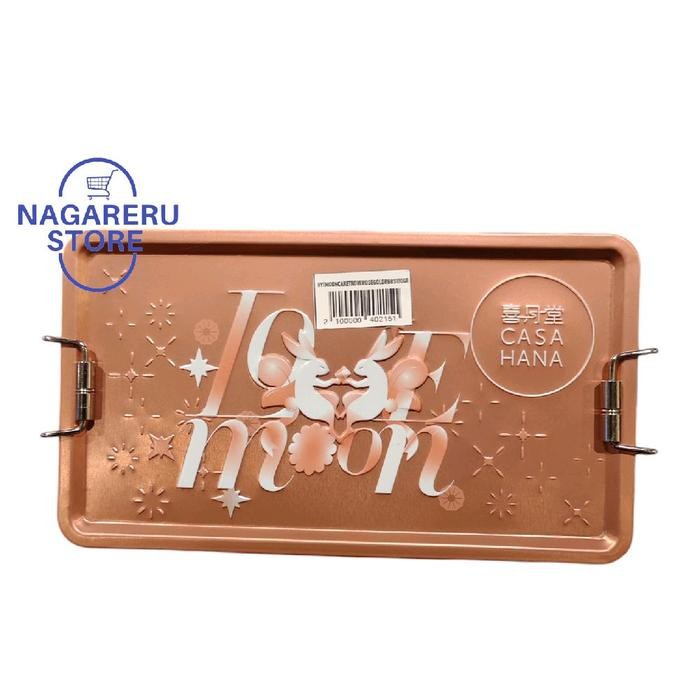 

Casa hana mooncake love rose gold 170gr