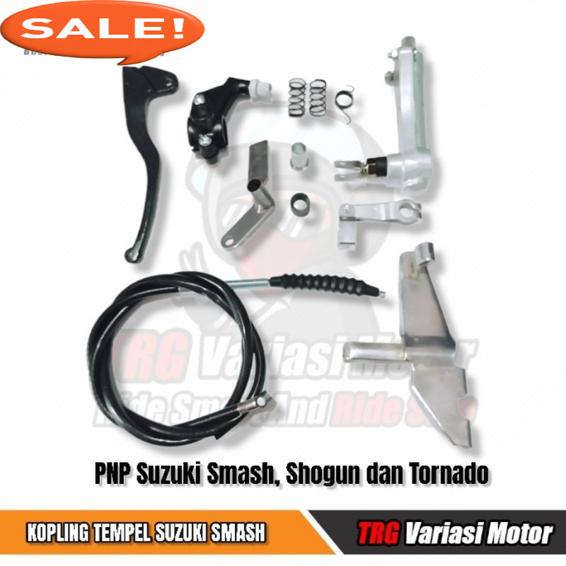 Kopling Tempel Smash Kopling Tempel Tornado Satu Paket High Quality