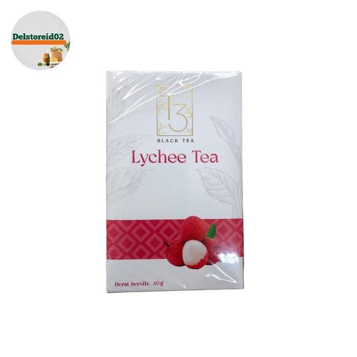 

T3 black tea lychee tea 30 gram