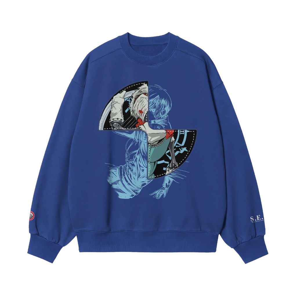 Faith Industries P3 "From The Sea of The Soul" Crewneck Benhur