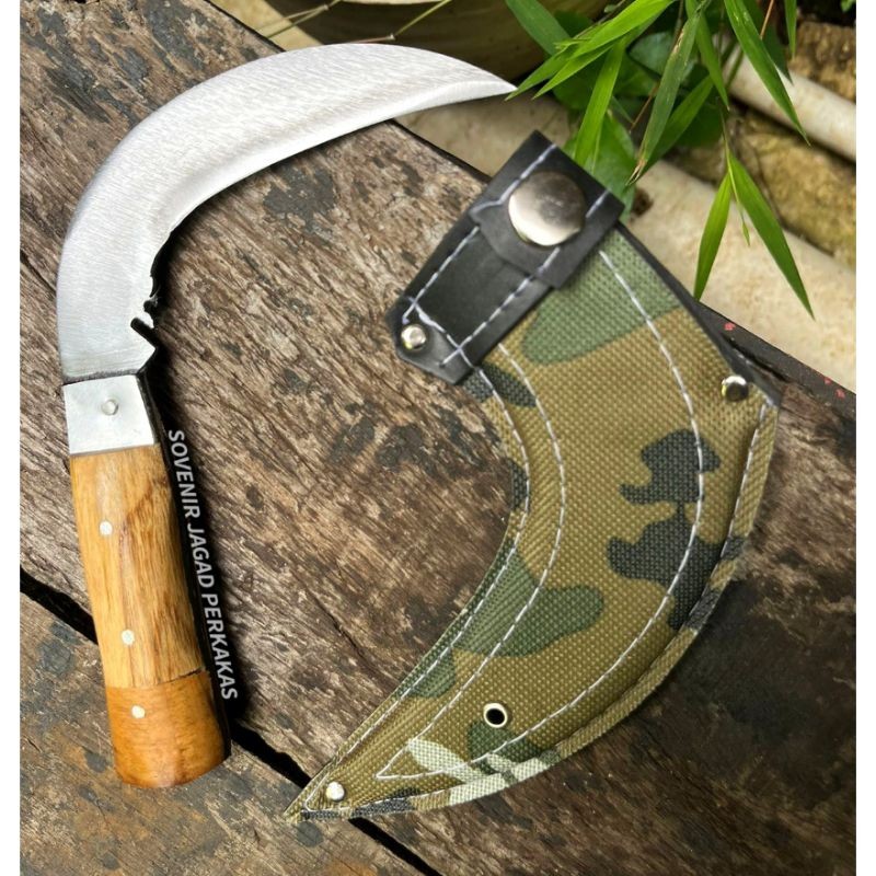 PISAU MINI SABIT KUKU BAJA ASLI FULLTANG