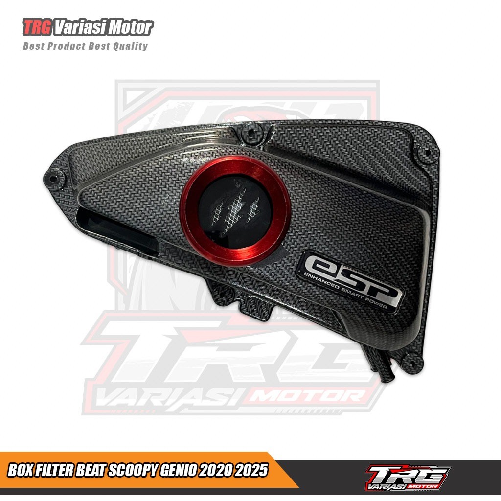 Box Filter Beat Deluxe Tutup Box Filter Beat Deluxe Carbon PNP Beat Sooopy Genio 2021 2025 3 Petir