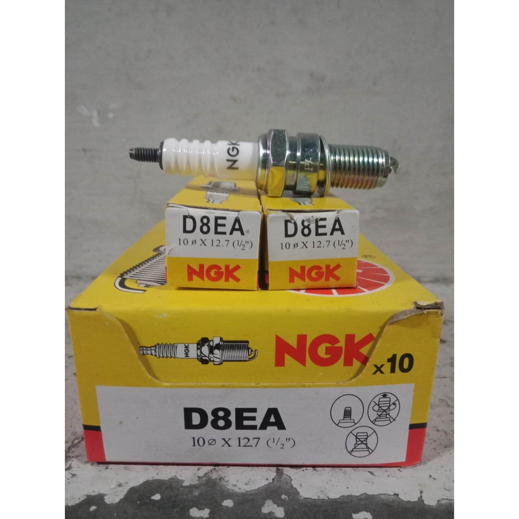 

BUSI NGK D8EA Untuk Jenis Motor THUNDER / SCORPIO Z / MEGAPRO / CB 100