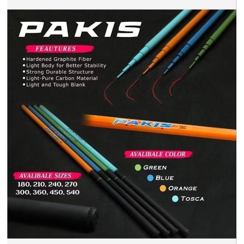 JORAN PANCING TEGEK PAKIS FIBER 180 210 240 270 300 360 450 LENTUR MURAH