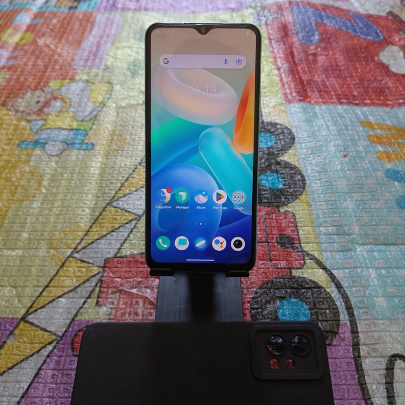 Vivo T1 5G 8+4/256GB mulus Resmi murah