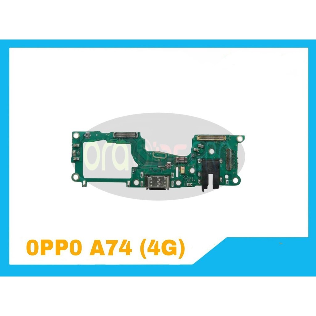 Papan Charger / Cas Oppo A74 (4G)