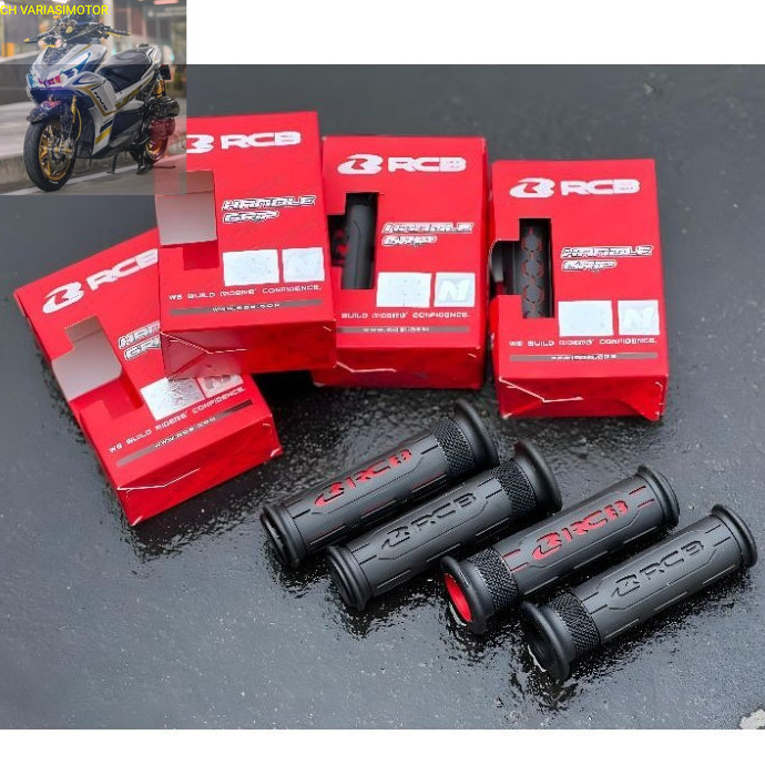 Handgrip RCB HG 77 Handgrip Rcb Original Import Universal Motor Handgrip Motor Beat Handgrip Motor V