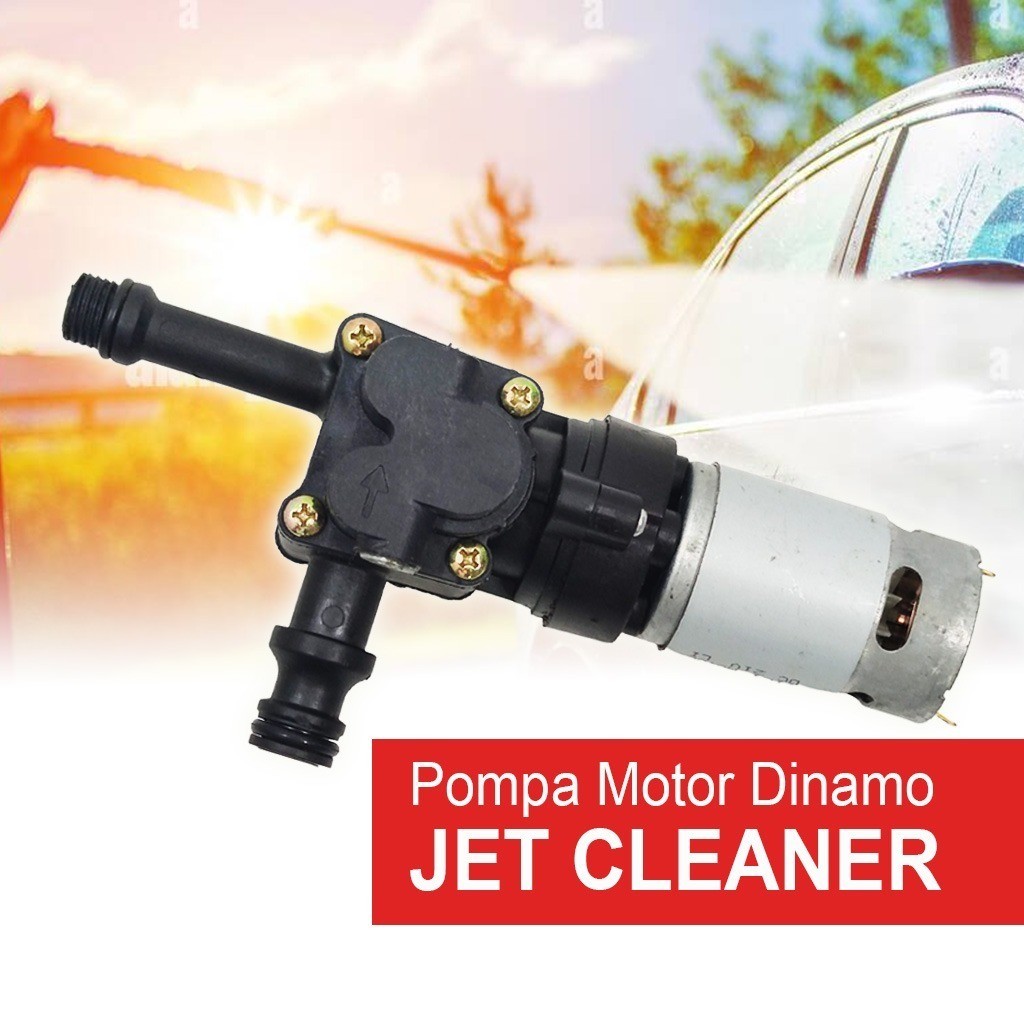 Dinamo Mesin Pump Jet Cleaner Cordless Pompa Semprot semprotan air Portable baterai Penyerapan Air M