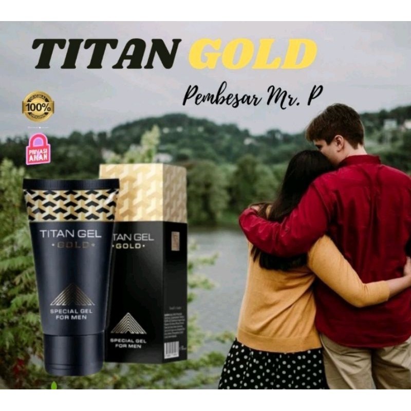 NF TITAN GEL ASLI JEL GOLD ORIGINAL(Bisa COD) gratis ongkir