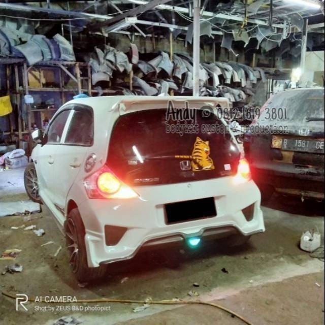 BUMPER BELAKANG BRIO GK5 BEMPER