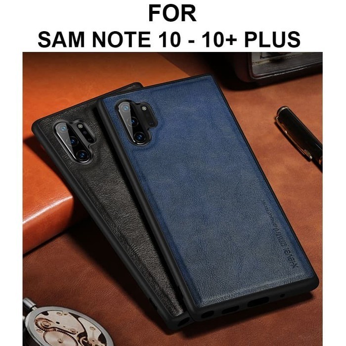 TERBATAS Casing Samsung Note 10 - 10 Plus - 10 Lite X-Level EARL Softcase
