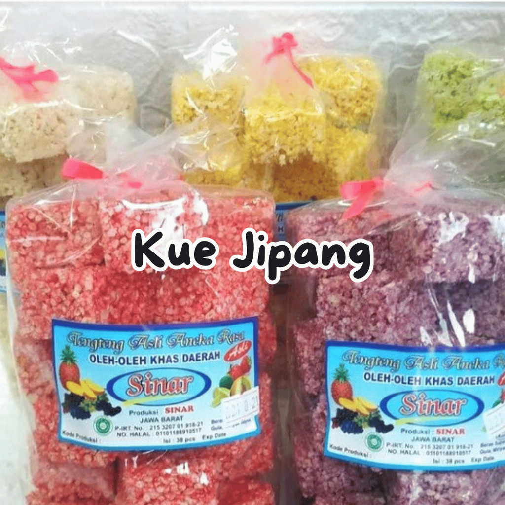 

jipang cemilan manis snack thailand berondong manis