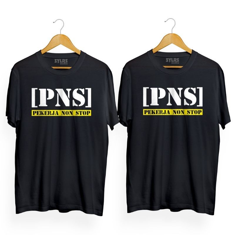 Kaos PNS Pekerja Non Stop