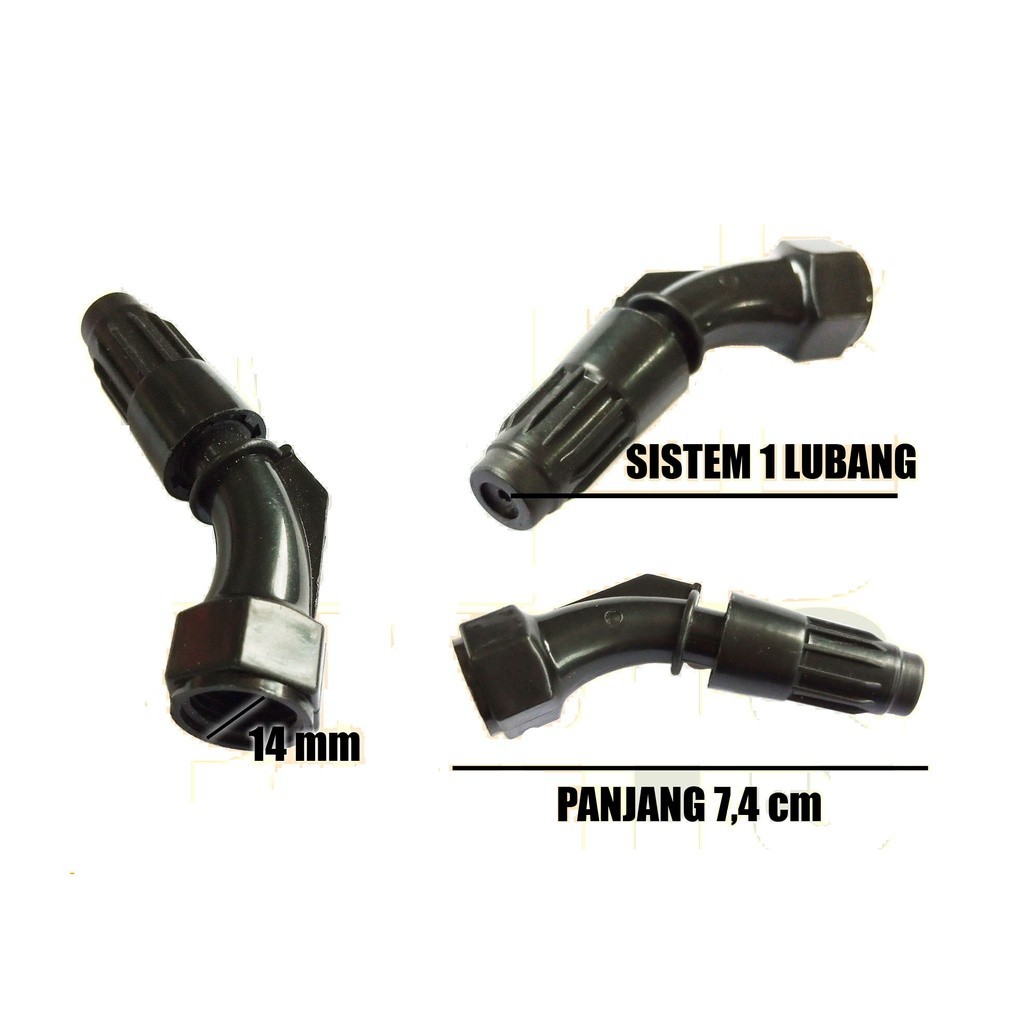 (RLS) NOZZLE BENGKOK  NOZZLE ADJUSTABLE / KNAPSAK ADJUSTABLE