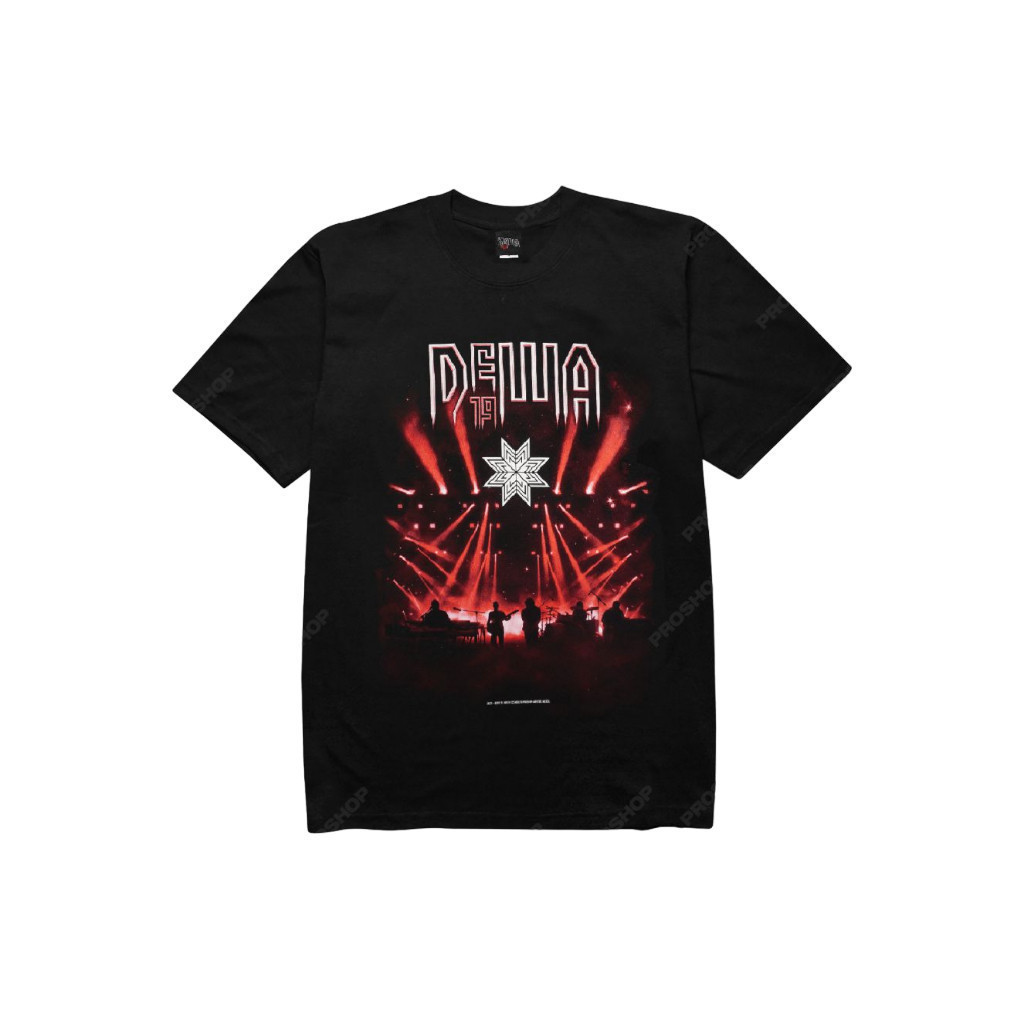 [COD]Pro.shop | Stadium Tour Dewa 19 Tshirt | Kaos Pria Kaos Distro