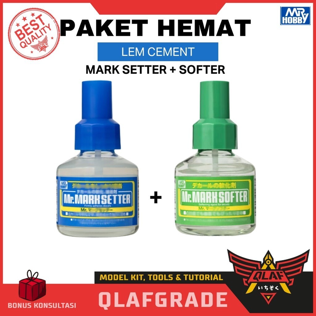 PAKET Mr Mark Softer DAN Mr Mark Setter