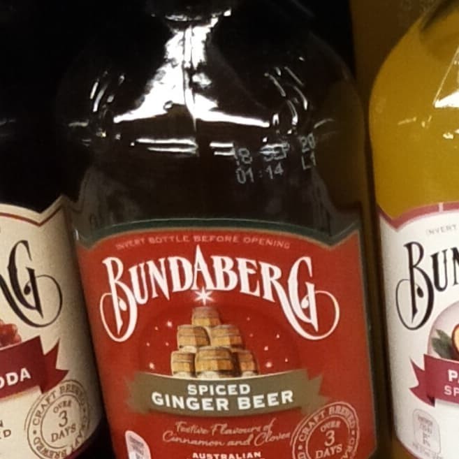 

Bundaberg Spiced Ginger beer drink 375ml