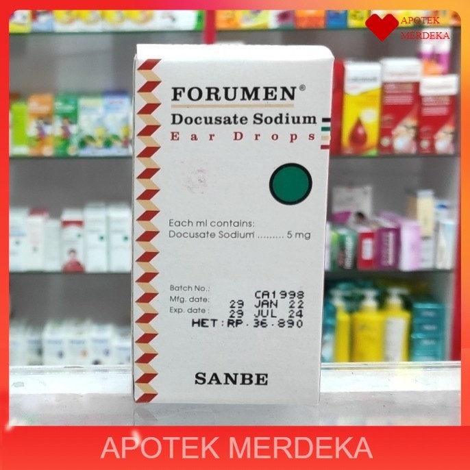 Forumen Ear Drops / Forumen Tetes Telinga