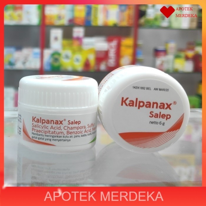 obat kalpanax salep / kalpanak salep obat kutu air jamur panu kurap