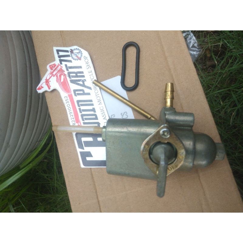 kran keran bensin tangki cb100  cb125 S90 castrol honda benly model USA