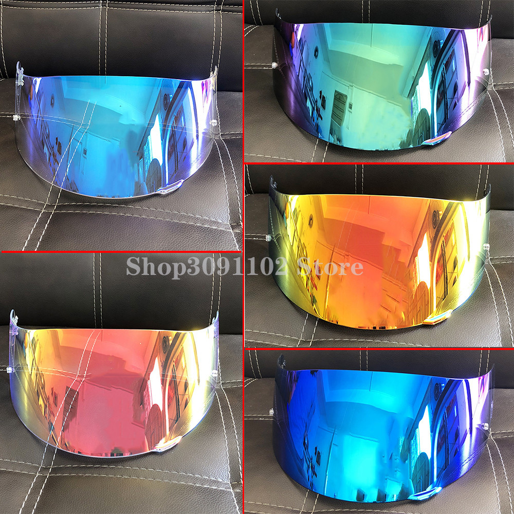 K5 K1 K3 SV Visors case for AGV K3SV K1 K5 Motorcycle Helmet Original Replace Extra Lens Black Iridi