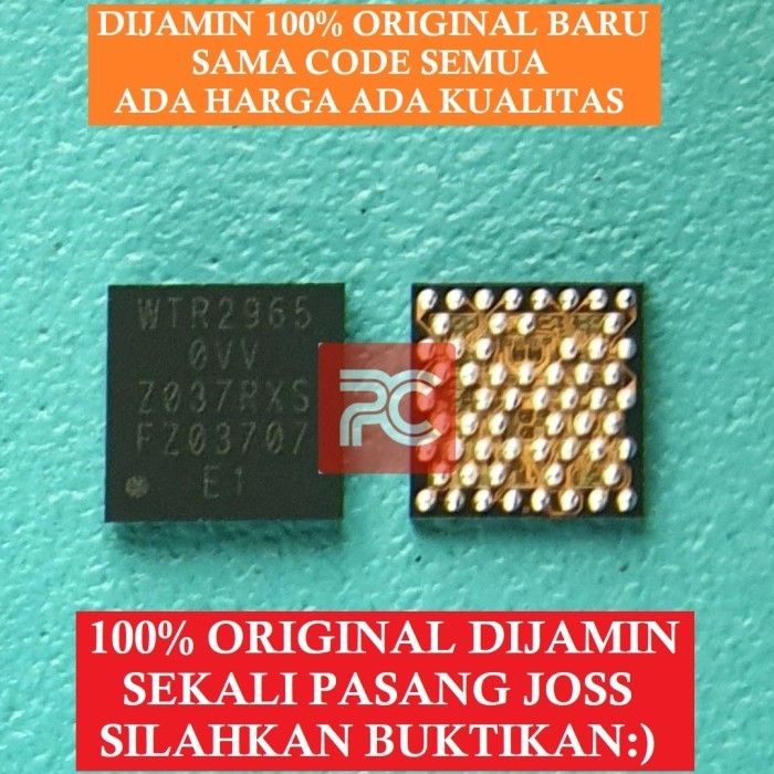 IC WTR2965 REDMI 3S 4A 4X WTR 2965 ORIGINAL TESTED