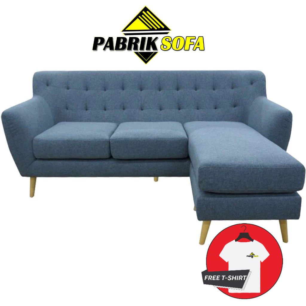 Sofa Sudut L Delina SEMARANG