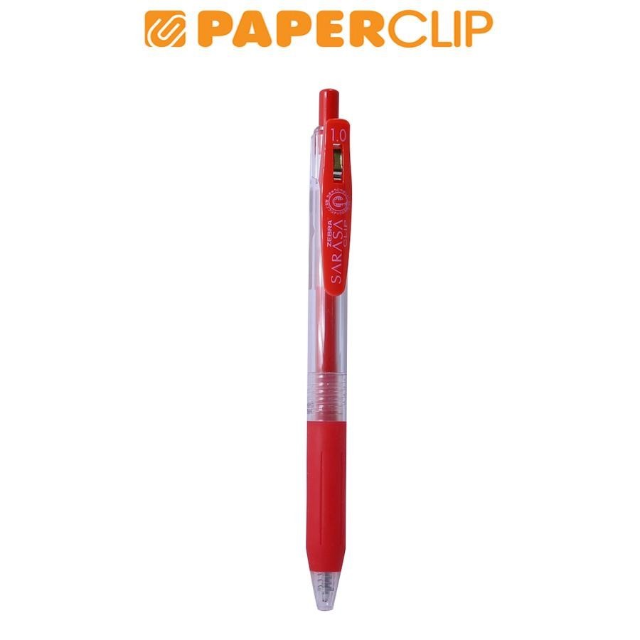 

BALLPOINT ZEBRA SARASA CLIP 10 RED