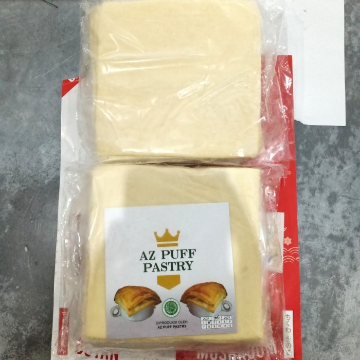 

HEMAT! AZ PUFF PASTRY