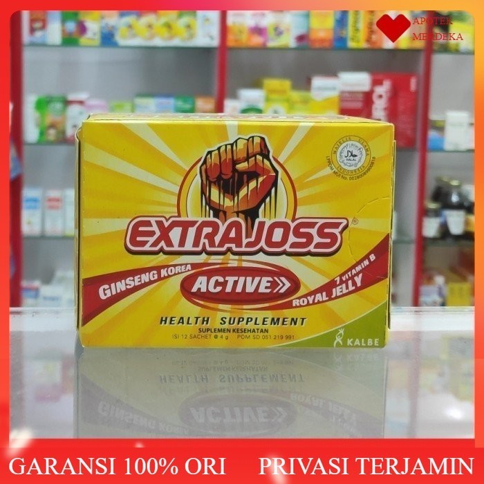 

extra joss 12 sachet / extrajoss