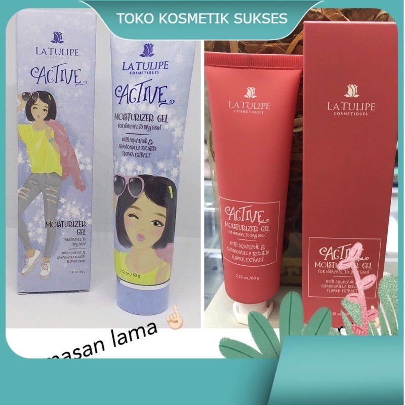 LA TULIPE MOISTURIZER GEL | pelembab wajah LA TULIPE