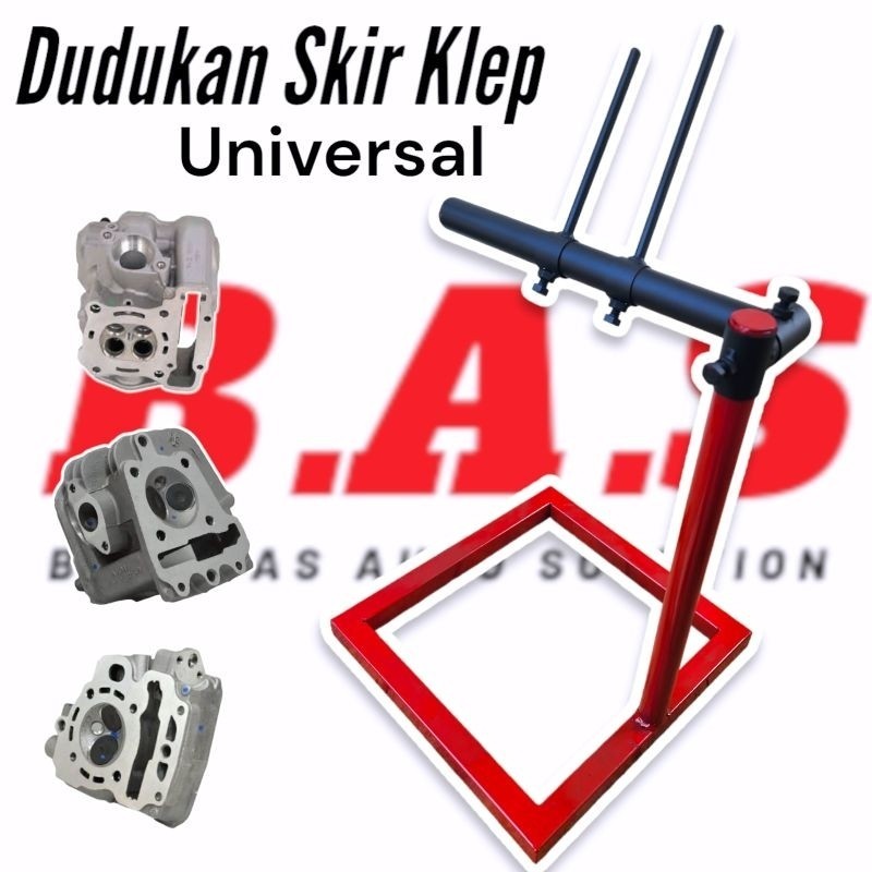 PROMO Dudukan skir klep Stand skir klep universal BISA UNTUK SEMUA MOTOR