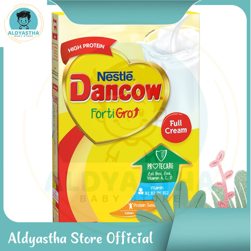

Dancow FortiGro Usia 5-12 Tahun Fullcream, Instant, Coklat 780gr/Yastore