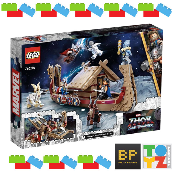 Lego 76208 Marvel The Goat Boat TP Bali