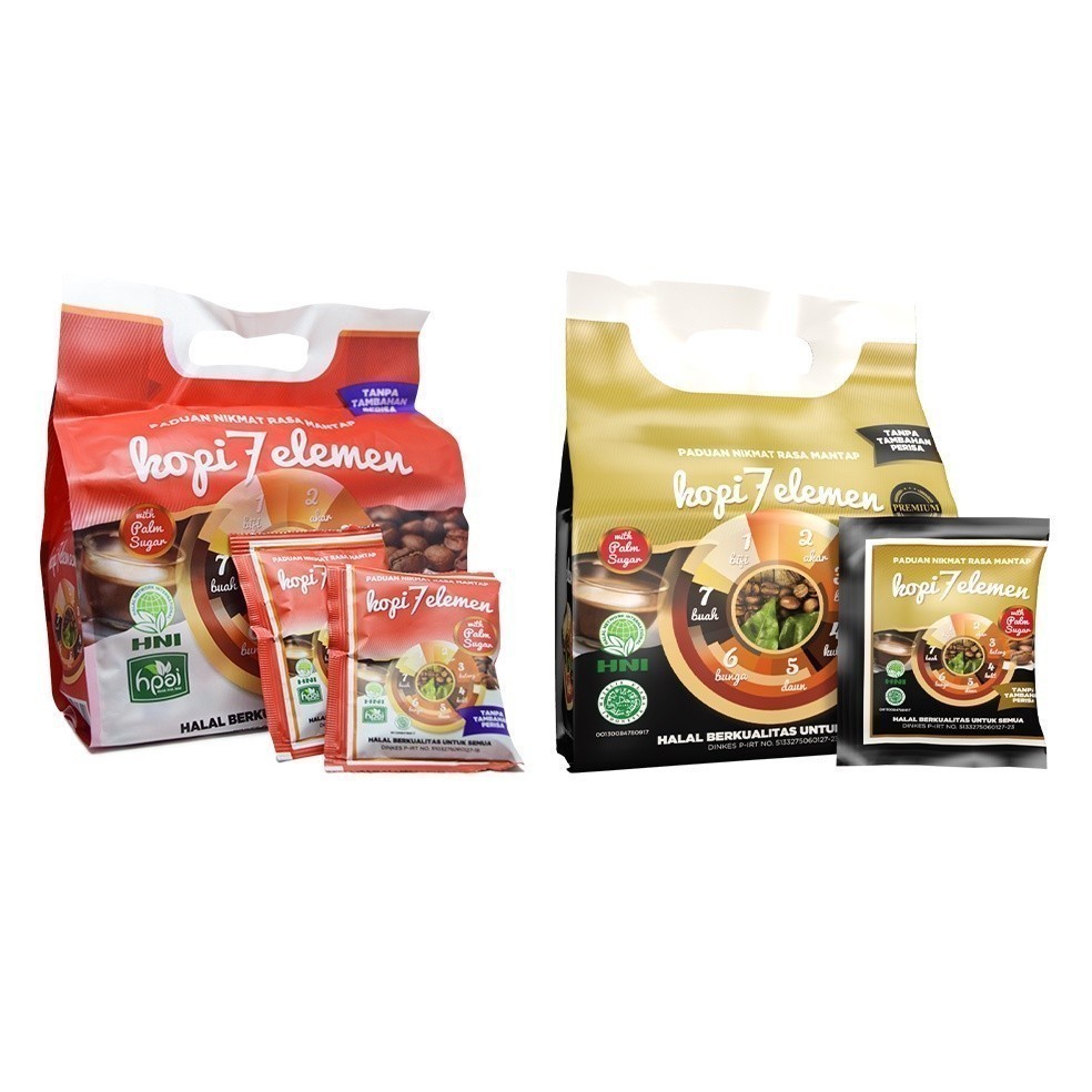 

Kopi 7 Elemen Premium Kopi Sevel - Original HNI EXP2026 AFR6