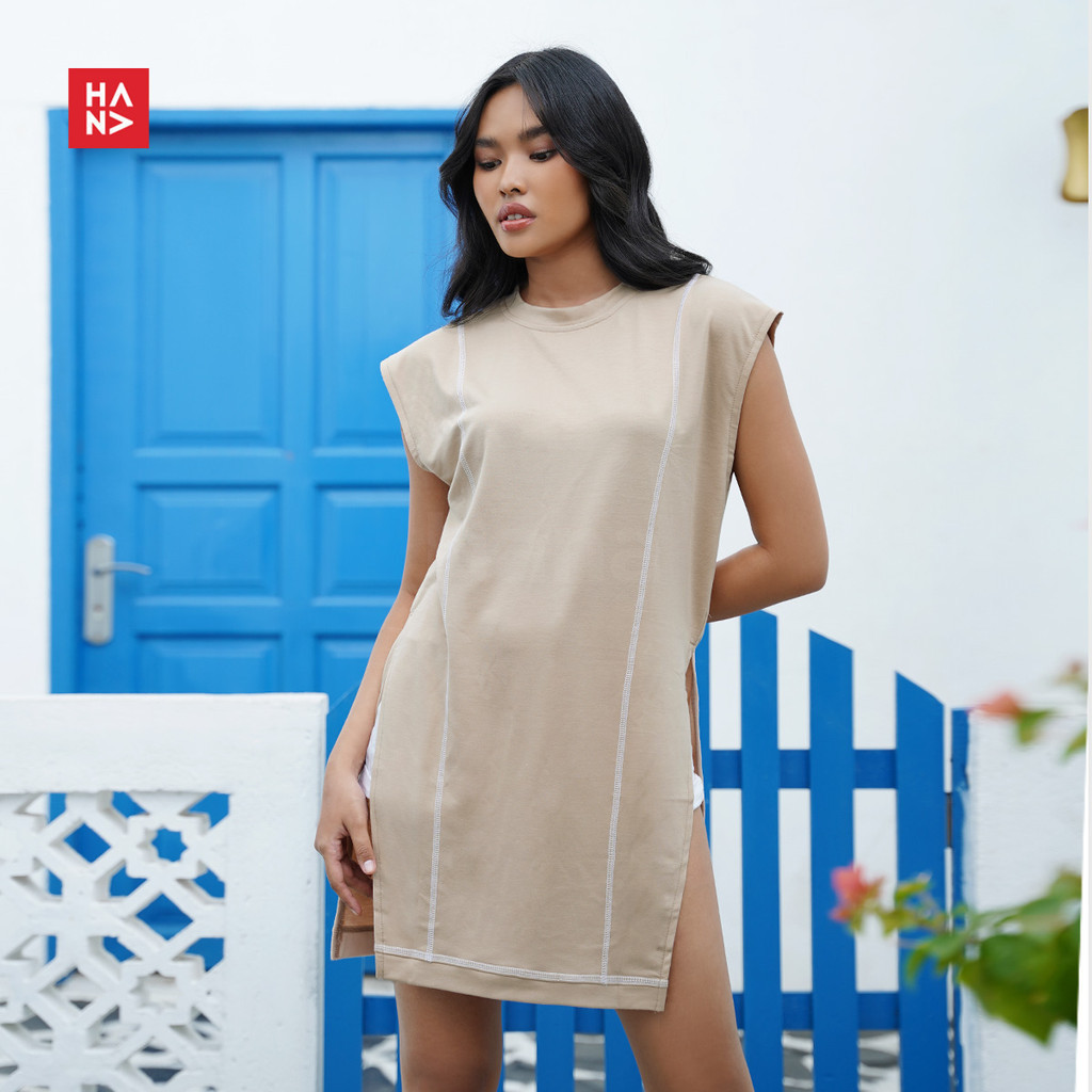 Hana Fashion JKT - Lori Top/Atasan Casual Wanita - TT528