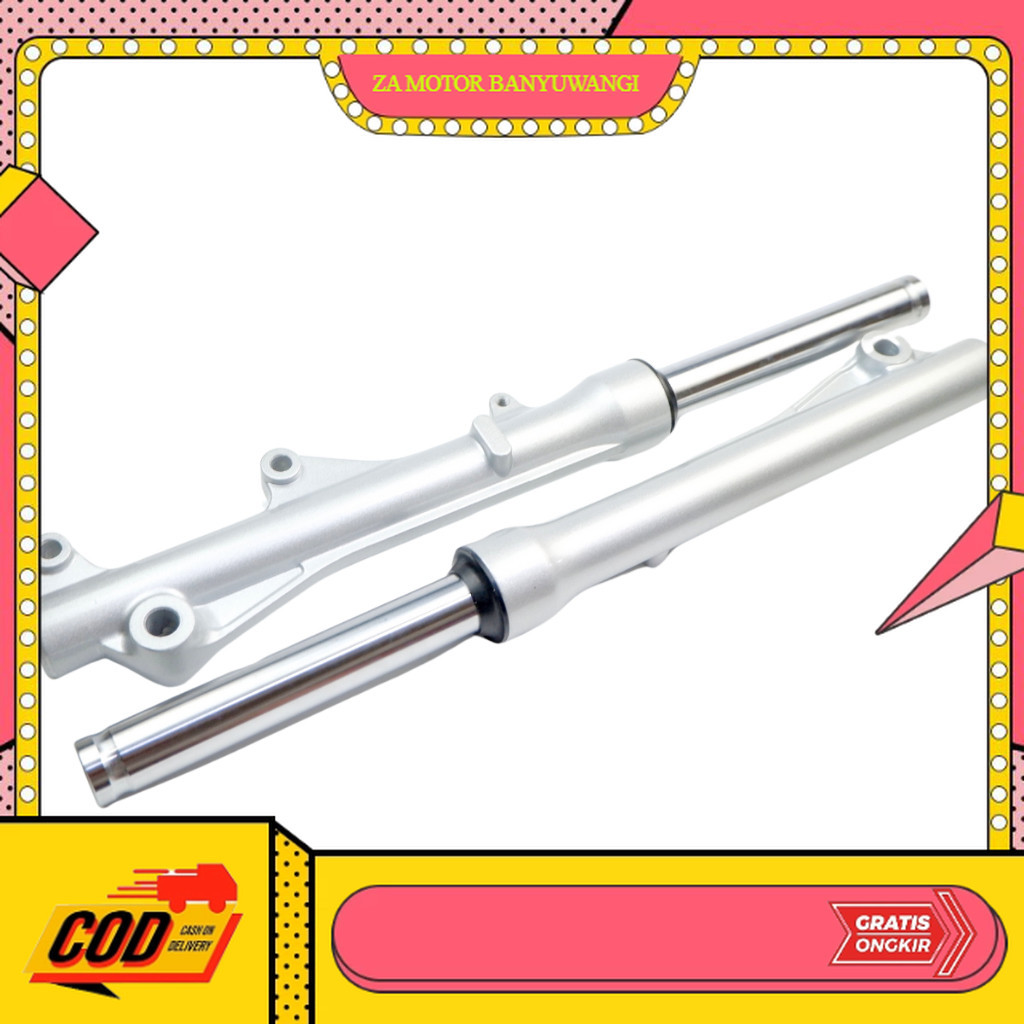 shock depan beat karbu ori - shock depan vario - shock depan vario karbu 110 - 51500-KVB-901