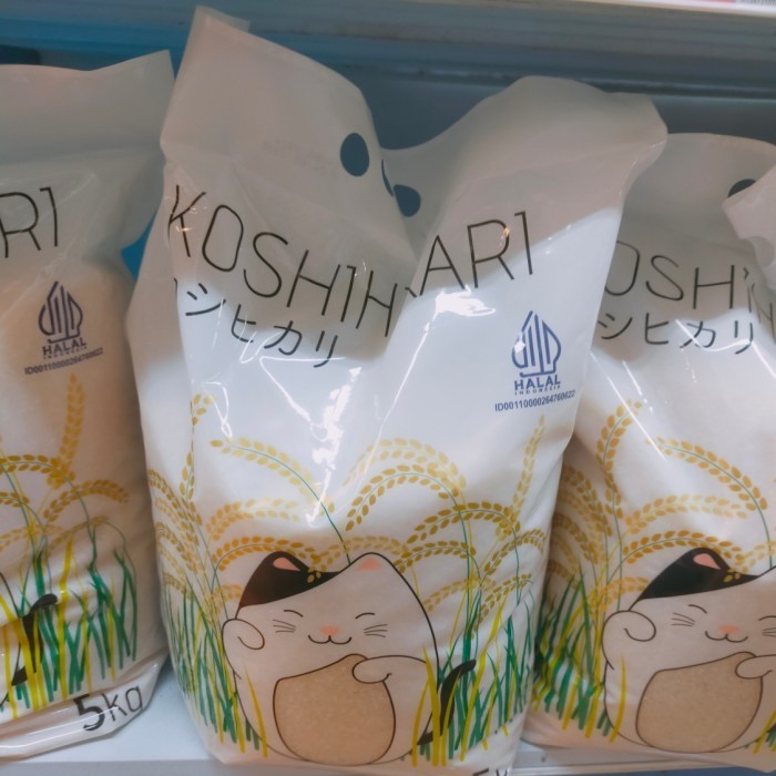 

beras koshihikari rice jepang sushi 5kg