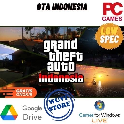Game PC GTA Indonesia Extreme | GAME PC Ringan Full Version | GAME LAPTOP Offline