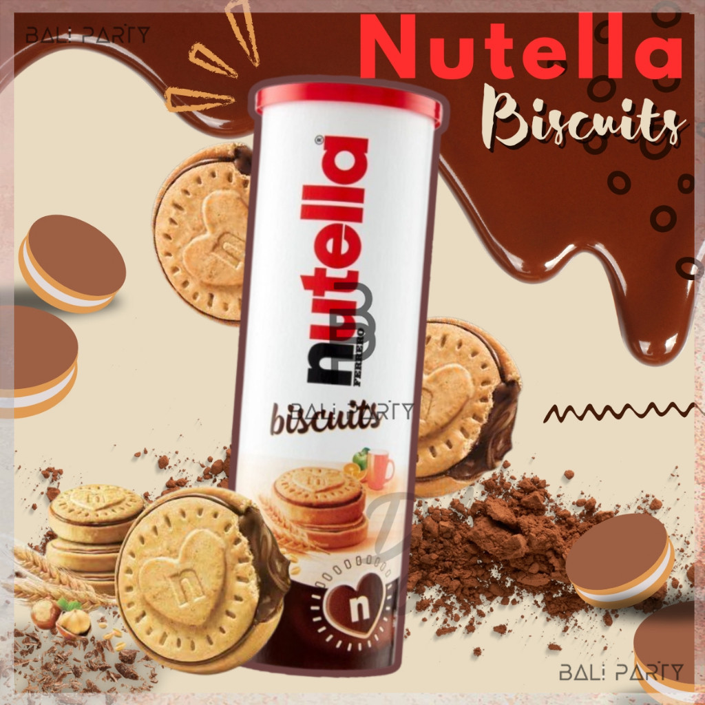 

Nutella Biscuits 166g 1pcs