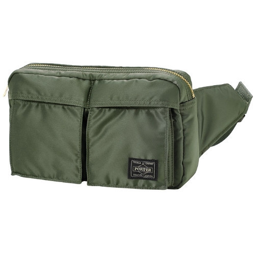 Mark PORTER YOSHIDA Tanker Waist Bag 622-68723 - Sage Green