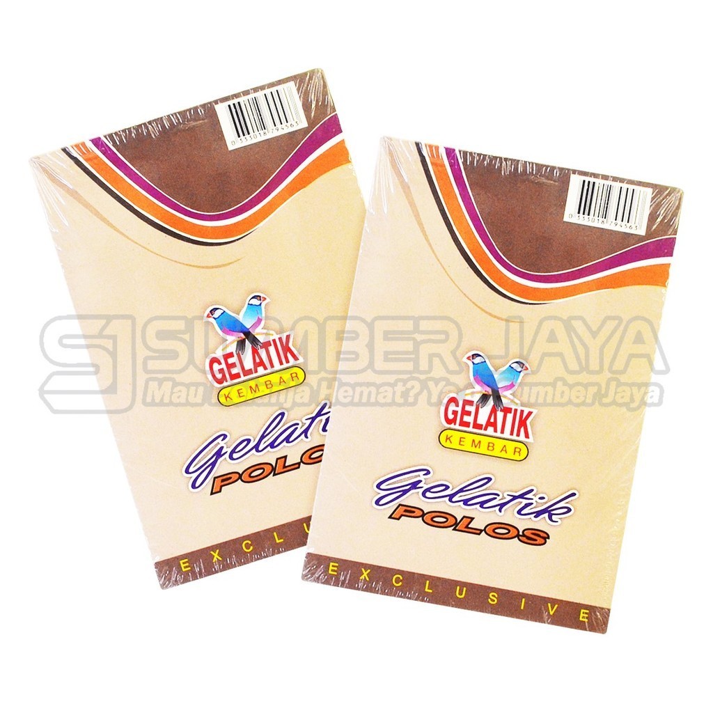 

Buku Block Note Polos Gelatik Kembar Besar/Kecil