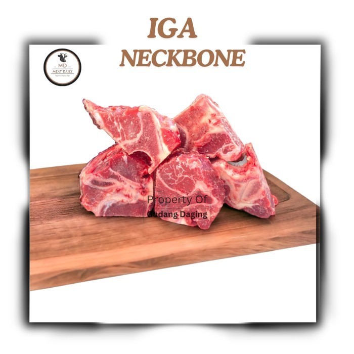 

Iga Neckbone Sapi - Iga Leher Sapi 1kg | Gudang Daging