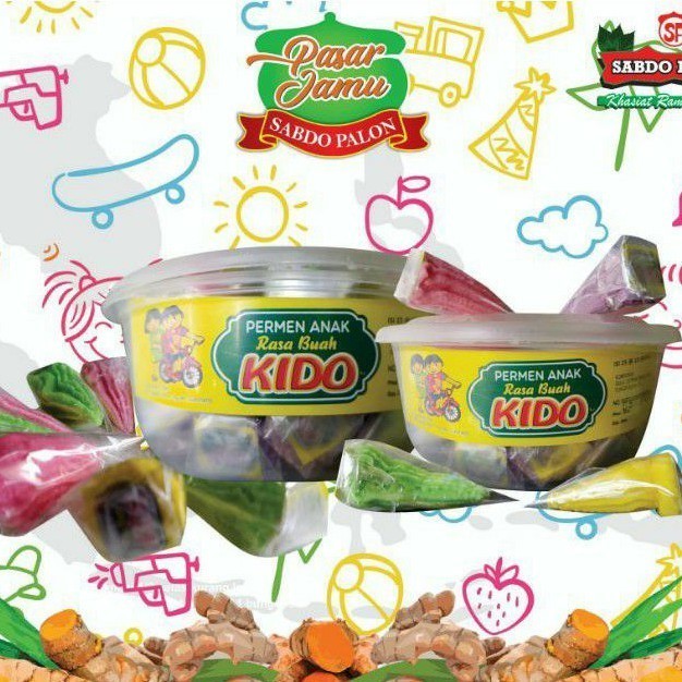 

Permen Anak Kido Sabdo Palon Rasa Buah 25 Pcs