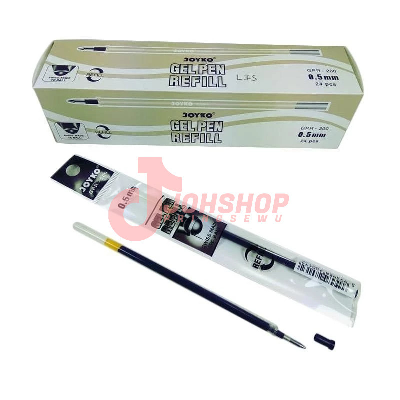 

Refil Pulpen / Bulpen joyko Isi 24 Pcs lancip